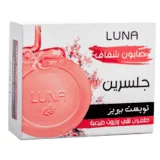 Luna Glycerin Twist Soap 72 g-لونا صابون الجلسرين تويست 72 جرام