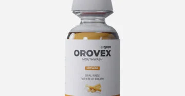 Orovex Miswak Mouthwash-ماكرو أوروفيكس مضمضة مسواك