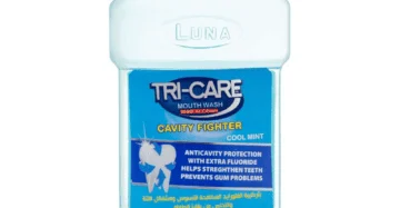 Luna Tree Care mouthwash cool mint 250ml-لونا تري كير مضمضة كول منت 250 مل