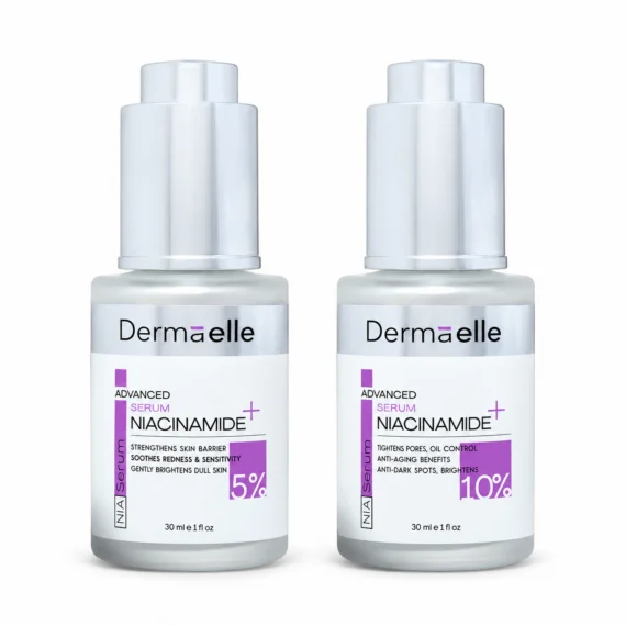 Dermaelle Advanced Niacinamide Serum 30ml - سيروم ديرما إل أدفانسد نياسيناميد سيروم 30 مل
