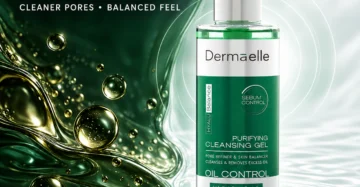 Dermaelle Sebum Control Cleansing Gel 200ml - ديرما إل غسول جل للتحكم في إفراز الدهون 200 مل