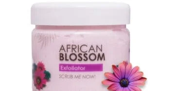 رو افريكان سكراب بلوسوم 200 مل-Raw African Blossom Scrub 200ml