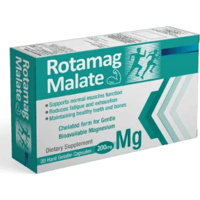 Rotamag Malate 30 Capsules