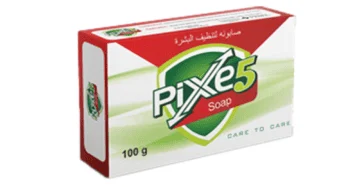 Pixe5 Soap 100g Antifungal Soap for All Types of Tinea بكسي 5 صابونة 100 جم صابونة مضادة للفطريات لجميع أنواع التيني-