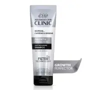 Eva Advanced Care Clinic Root Activating Shampoo 230 ml for strengthening roots and stimulating hair growth-ايفا ادفانسد كير كلينيك شامبو منشط لجذور الشعر 230 مل لتقوية الشعر وتحفيز نموه