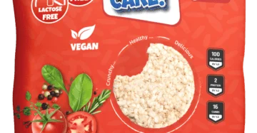 Balance Tomato Bruschetta Rice Toast Gluten-Free Vegan Rice Snack-بالانس توست الأرز بطعم الطماطم بروشيتا سناك صحي خالي من الجلوتين