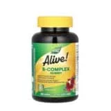 Top-Rated Alive! B Complex Gummy