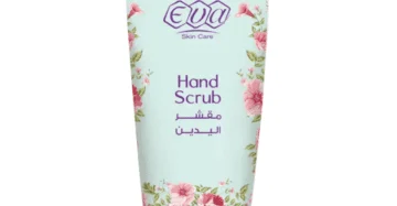 Eva Skin Care Hand Scrub Cream 50 ml-ايفا سكين كير كريم مقشر اليدين 50 مل
