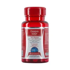 Dozova NAD+ – Advanced Cellular Energy & Anti-Aging Support Supplement