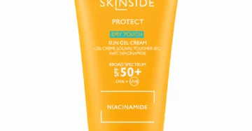 SkinSide Niacinamide Sun Gel SPF50+