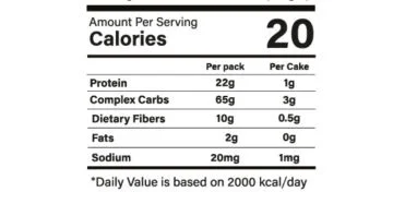 Balance Plain Rice Toast + 20% Extra Healthy Low-Calorie Bread Alternative-بالانس توست الأرز العادي + 20% زيادة بديل خبز صحي منخفض السعرات