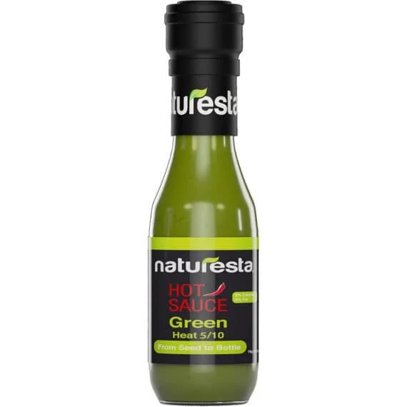 Naturesta Hot Sauce Green-الصوص الحار الأخضر