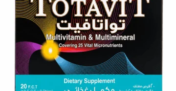 Totavit 20 Tablets