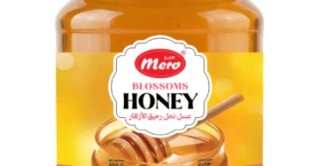 Spring Flowers Honey by Al Wefaq Raw Multiflora Natural Honey-عسل زهور الربيع الطبيعي من الوفاق عسل خام متعدد الأزهار بدون إضافات