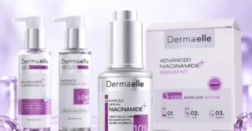 ديرما إل مجموعة النياسيناميد المتقدمة - Dermaelle Advanced niacinamide kit