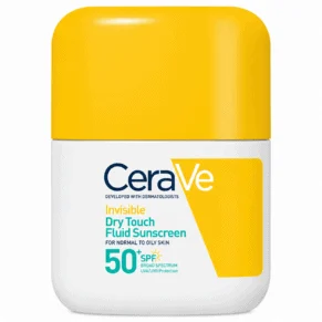 Invisible Dry Touch Sunscreen SPF 50