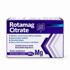 Rotamag Citrate 30 Capsules