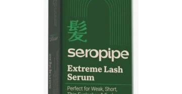 سيروبايب سيروم لتغذية الرموش والحواجب وتحفيز النمو الصحي والطبيعي Seropipe Extreme Lash Serum for nourishment and healthy natural growth