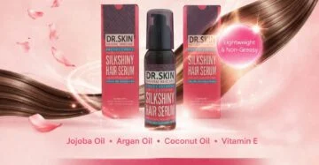 Dr Skin Hair Serum Daily Shine and Smoothness for Dry and Damaged Hair -سيروم دكتور سكن للشعر لمعان ونعومة يومية للشعر الجاف والمتضرر