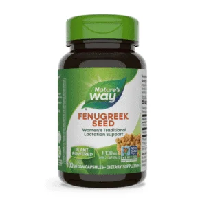 NATURE WAY FENUGREEK 100 TAB