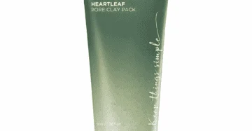 Heartleaf Pore Clay Mask 100ml – Deep Cleansing & Pore Care | Anua