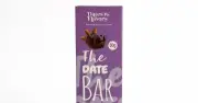 بار تمر مجدول ولوز مع الشوكولاتة الداكنة من Dates 'n Flavors مع شوكولاتة داكنة – سناك صحي طبيعي غني بالبروتين والطاقة Dates 'n Flavors Medjool Dates and Almond Bar with Dark Chocolate – Healthy Natural Protein Snack