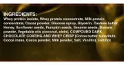 Max Muscle Max Iso Meal Banana Cream - ماكس ماسل ماكس إيزو ميل كريمة الموز