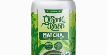 Matcha Premium Green Tea Capsules-كبسولات شاي الماتشا الأخضر الفاخر