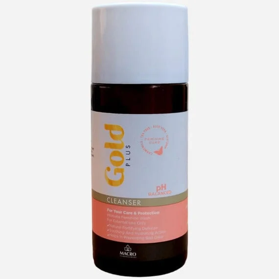 Macro Gold Plus Cleansing Solution-ماكرو جولد بلس محلول منظف