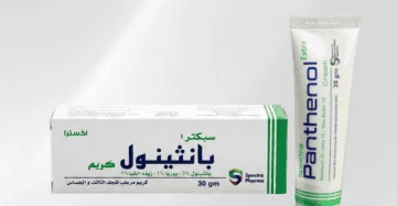 سبكترا بانثينول إكسترا كريم 30 جم – ترطيب مكثف للجفاف والتشققات