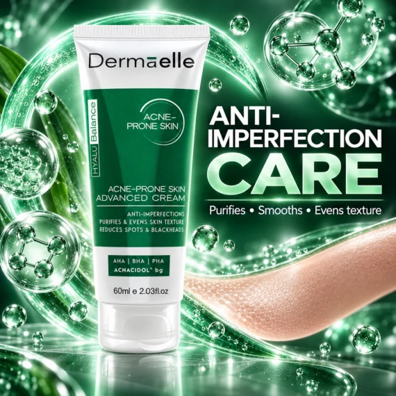 Dermaelle Acne-Prone Skin Treatment Cream 60ml - ديرما إل كريم للبشرة المعرضة لحب الشباب 60 مل -1