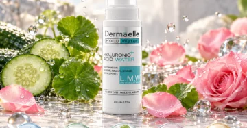 DERMAELLE HyaluWater Hyaluronic Acid Water 200ml - ديرما إل هيالورونيك ووتر 200مل
