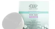Eva Skin Clinic White Pearl Soap 70 g gentle brightening face cleanser-ايفا سكين كلينك صابون لؤلؤ ابيض 70 جم لتنظيف وتنعيم بشرة الوجه