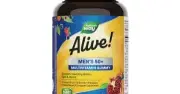 ألايف! فيتامينات متعددة للرجال فوق 50 – دعم الدماغ والقلب والعينين – 60 جامي نباتي Alive! Men’s 50+ Multivitamin Gummy – Brain, Heart & Immune Support – 60 Vegan Gummies