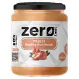 Peach Healthy Fruit Purée 180g