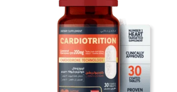 Cardiotrition Booster for Heart Health and Cellular Energy | Advanced Formula with CoQ10, Alpha Lipoic Acid, and Acetyl L Carnitine-كارديوتريشن بوستر لدعم صحة القلب والطاقة | تركيبة متقدمة مع CoQ10 وألفا ليبويك وأسيتيل إل كارنيتين