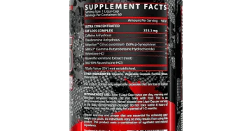 Nutrex Research Lipo 6 Black Ultra Concentrat