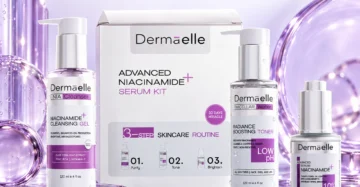 ديرما إل مجموعة النياسيناميد المتقدمة - Dermaelle Advanced niacinamide kit