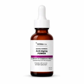 سيروم ديرما تن ريتينول 1% لمكافحة التجاعيد - Derma Ten Anti Aging Power Serum