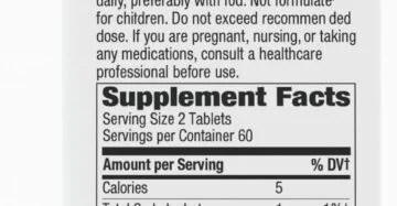 NATURE WAY MAGNESIUM GLYCENATE 120TAB
