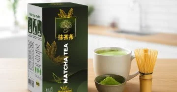 Pure Matcha Green Tea – شاي ماتشا أخضر نقي