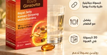 رويال جنسوفيتا ( royal ginsovita )