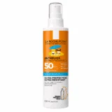 لاروش بوزيه أنثيليوس كيدز سبراي SPF50 200 مل – حماية عالية لبشرة الأطفال من أشعة الشمس