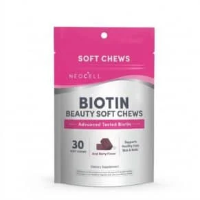 NeoCell Biotin Beauty Soft Chews 10,000 mcg