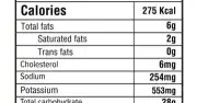 Secrets Protein Bar Apple Pie-سناك بروتين سيكرتس
