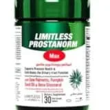 Limitless Prostanorm Max 30 Tablets