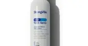 Strongville Hair Tonic Spray – 220 ml strengthening and revitalizing hair growth spray. سترونجفيل سبراي للشعر – 220 مل، سبراي مقوٍ ومحفّز لنمو الشعر.