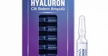 Hyaluronic Skin Care Ampoules 6×2ml by Derminix