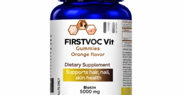 FirstVoc Vit 60 gummies - فرست فوك فيت جامي 60 قطعة