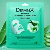 Derminix Anti-Spot Aloe Vera Amino Acid Sheet Mask 25g